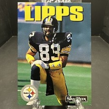 1992 Skybox Impact Louis Lipps #218 Pittsburgh Steelers