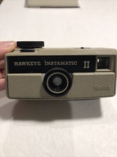Vintage Hawkeye Instamatic 2 Kodak Camera Uses 126 Film