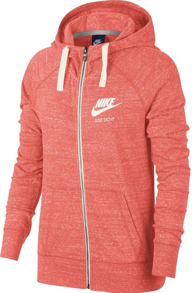 Nike Womens Essential Full Zip Lightweight Hoody Hooded Sweatshirt New With  Tags