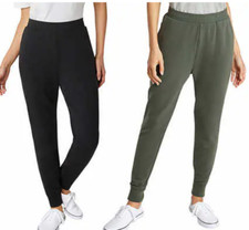 NEW Eddie Bauer Women's 2 Pack Mid-Weight Jogger Size Large