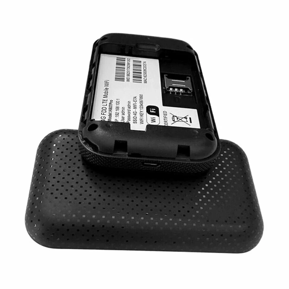 1/2/3x 4G LTE Tragbare Mobiler Wireless WLAN Router Hotspot WiFi Modem SIM Karte - Bild 3 von 4