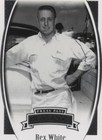 2007 Press Pass Legends - Rex White #12