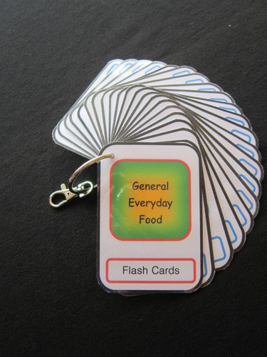 Everyday Food Visual Cards - Autism/ADHD/PECS/Non verbal/Visual Aid/Dementia/SEN - Picture 10 of 74