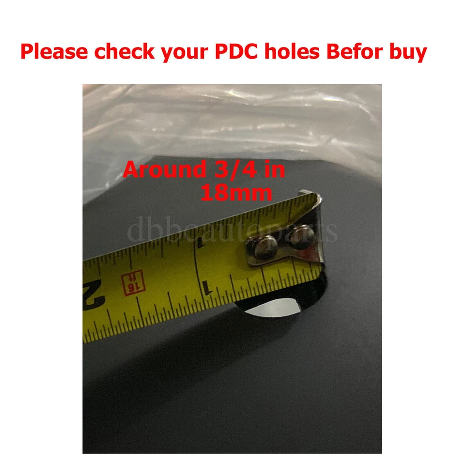 For 2008-2010 BMW 5 SERIES E60 M-Tech FRONT BUMPER W/ fog lights W/ 18MM PDC - Image 2 of 4