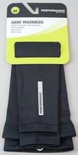 Performance Bicycle Arm Warmers Black New Unisex Running Jogging Biking Medium