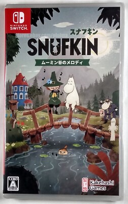 SNUFKIN: MELODY OF MOOMINVALLEY New NINTENDO SWITCH Game JP