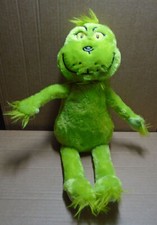 Kohls Cares The Grinch Who Stole Christmas 15" Dr Suess Green Plush 2019 sa
