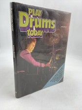 Music Book - Play Drums Today By Ashley Brown 1979
