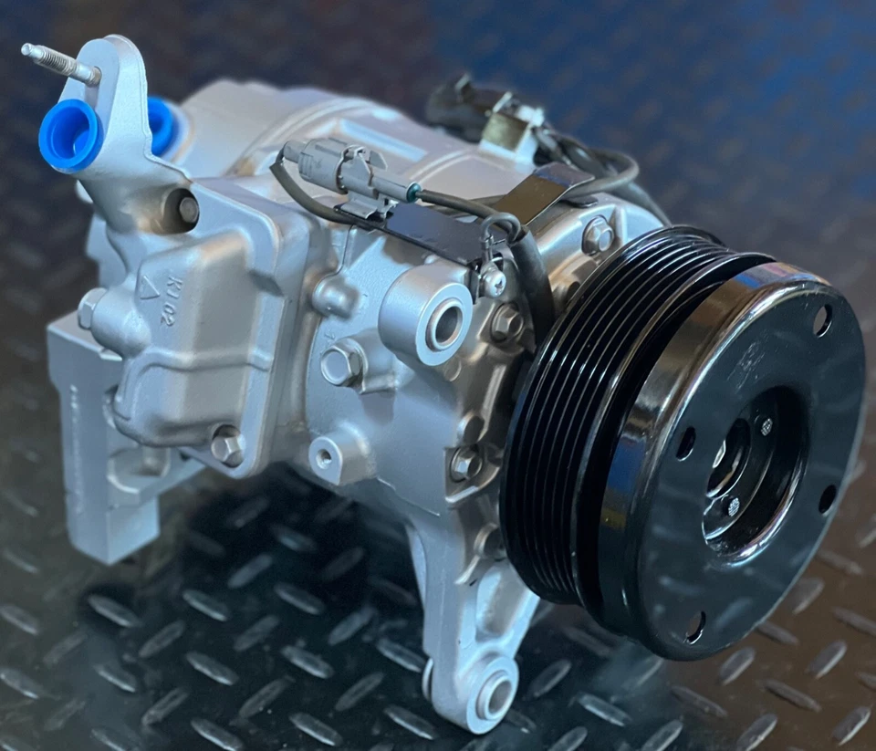 COMPRESOR AIRE ACONDICIONADO AJUSTE LEXUS GS300 98-05, IS 300 01-05, COLECTOR INCLUIDO, 77371 Foto 2 de 4