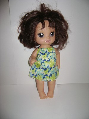 baby alive magical scoops brunette