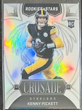 Kenny Pickett💎SILVER PRIZM RC💎2022 Rookies & Stars Crusade #CR-11 Raiders