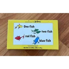 I Heart Revolution x Dr. Seuss One Fish Two Fish Red Fish Blue Fish Shadow Palet