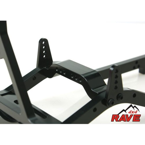 1/10 RAVE 4X4 Metal Chassis Rail Frame Bumper for RC Tamiya DIY Crawler Car - Picture 9 of 11