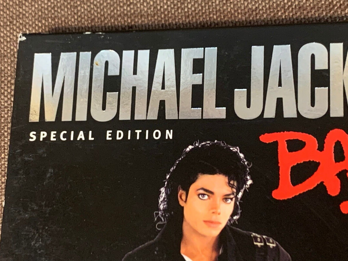 MICHAEL JACKSON Bad JAPAN CD 2001 Special Edition EICP23 MICHAEL JACKSON Bad JAPAN CD 2001 Special Edition EICP23