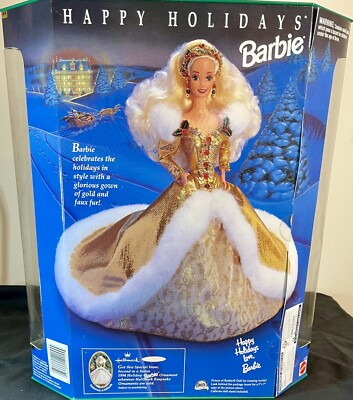 Happy Holidays 1994 Barbie Doll for sale online | eBay