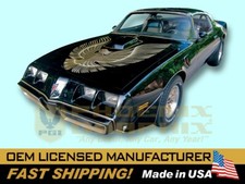 1981 Trans Am Special Edition Bandit Firebird Decals Stripes 2-color Complete 1981 Trans Am Special Edition Bandit Firebird Decals Stripes 2-color Complete