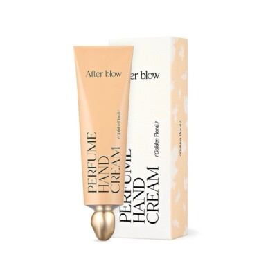 Korean After Blow Golden Floral Parfum Handcreme 50 ml