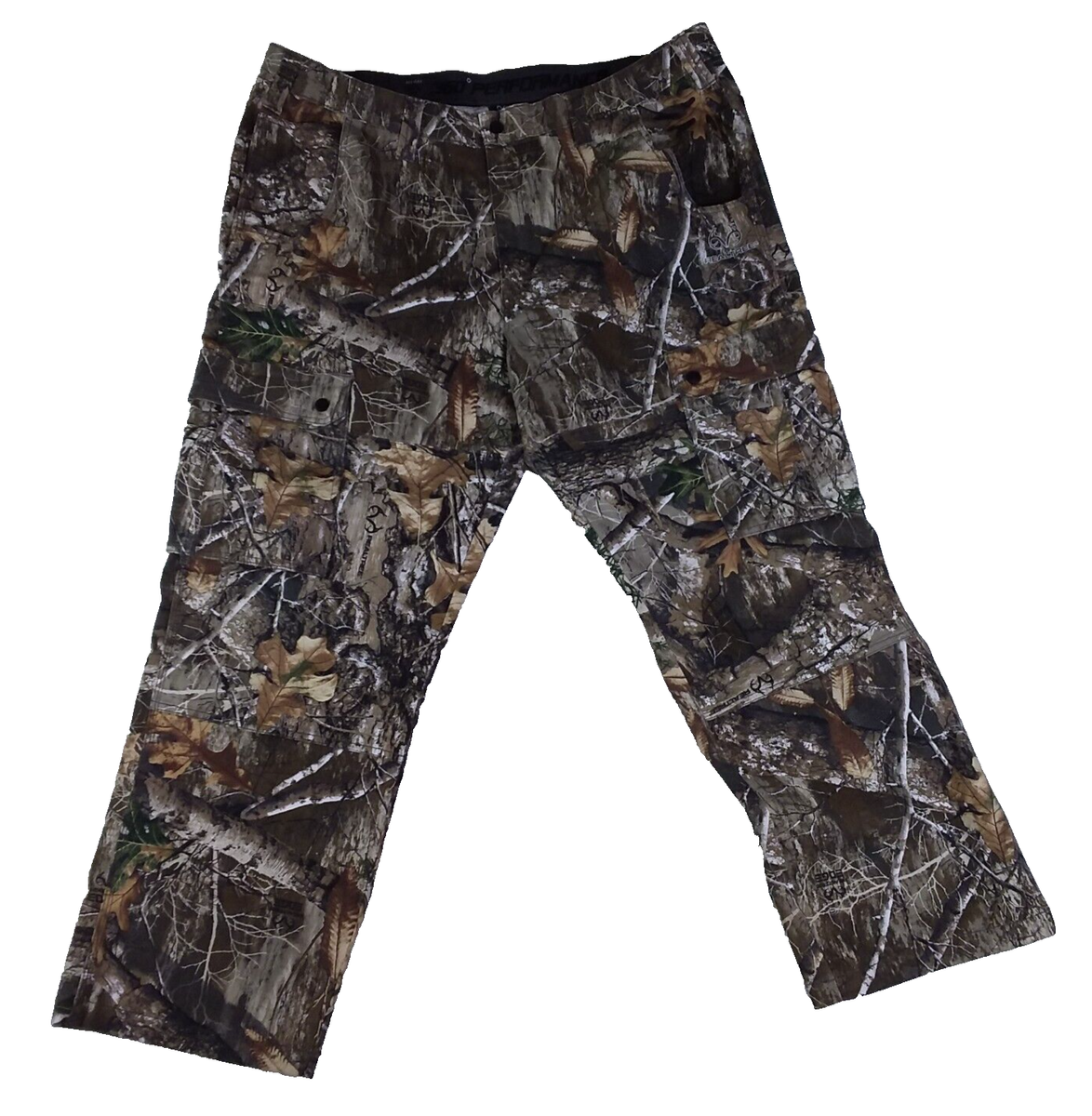 Realtree Camo Cargo Pants 360 Degree Performance All Day Flex