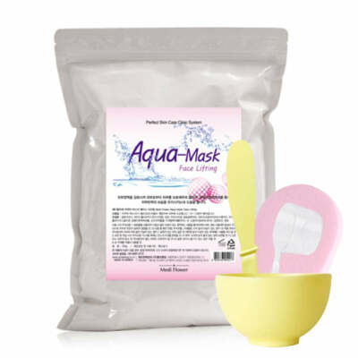 Medi Flower Aqua Mask Modeling Pack Face Lifting 700g + Tools Set -FREE SHIPPING