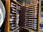gorham sterling silver flatware melrose 60 piece set