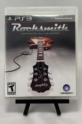 Rocksmith Guitar PS3 Playstation 3 CIB Complete Tested