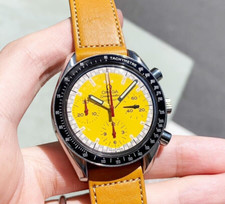 Omega Speedmaster AT Ref.3510.12 Schumacher Cal.1141 Automatic SS Men's Watch 5