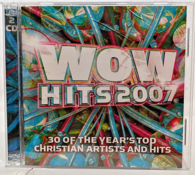 WOW Hits 2007 30 Top Christian Artists and Hits Various Artists CD