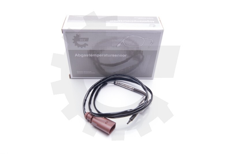 Exhaust Temperature Sensor SKV for VW Caddy III Touran 03L906088DH 1.6 TDI