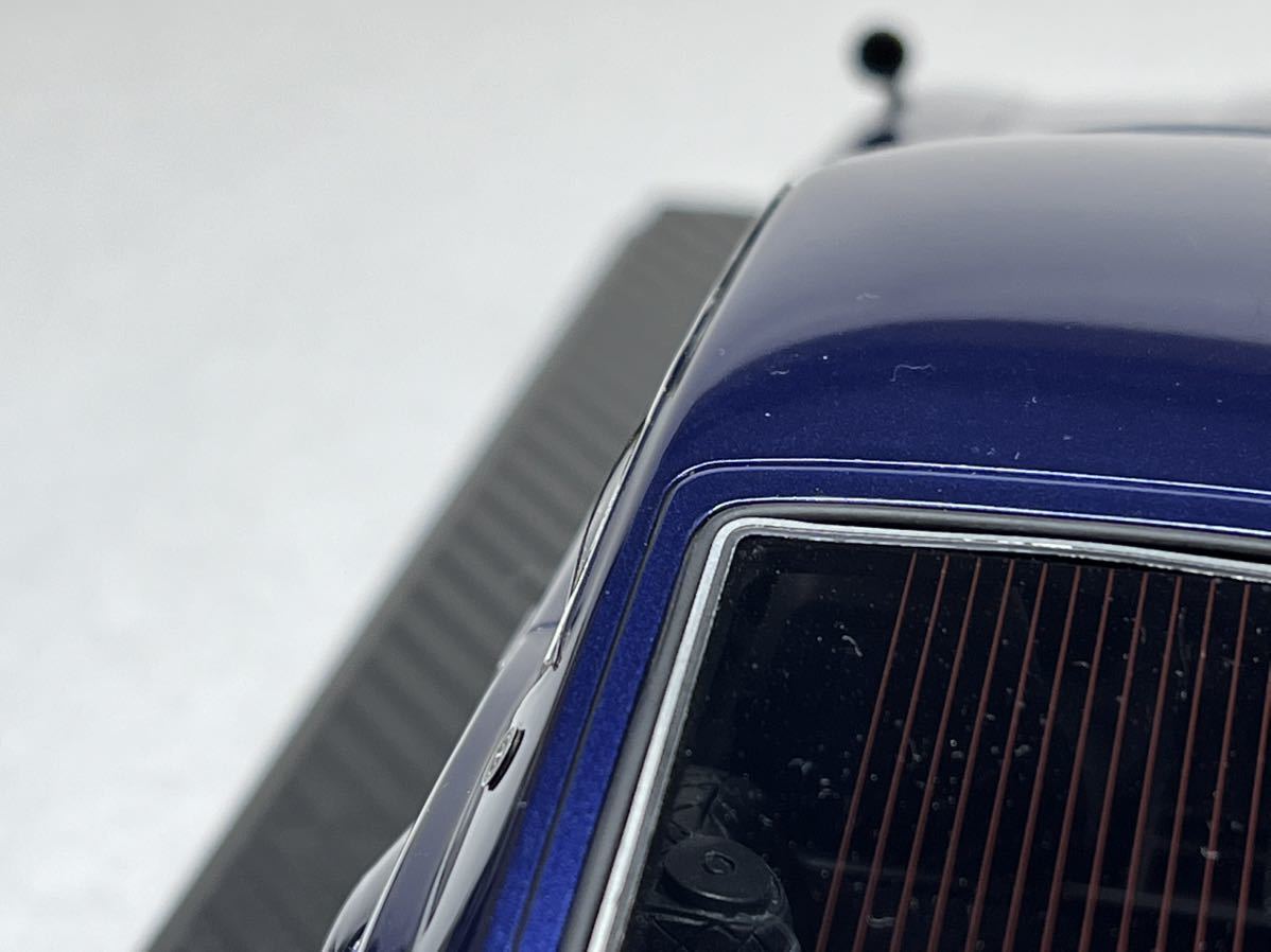 1/18 Nissan Fairlady Z S30 Blue Devil's Z Watanabe Wheel