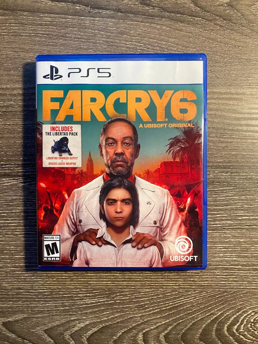 Far Cry 6: Limited Edition - PlayStation 5 