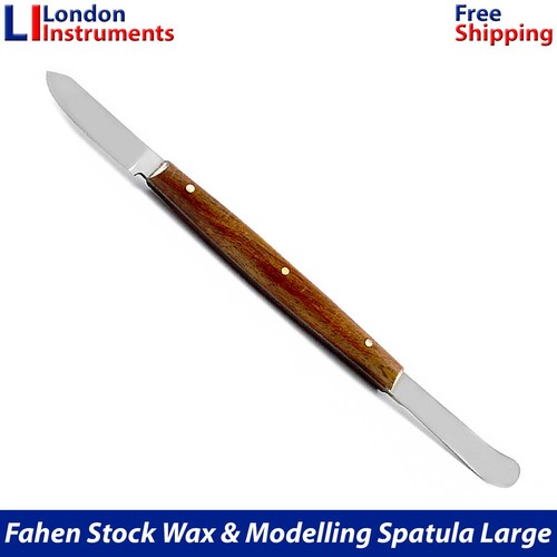 Dental Laboratory Instruments Fahen Spatula Waxing Modeling Mixing Alginate New - Picture 2 of 5