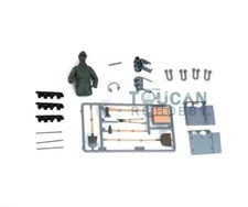 US Stock RC Tank 3818 Decoration Parts Bag for HengLong 1/16 German Tiger I