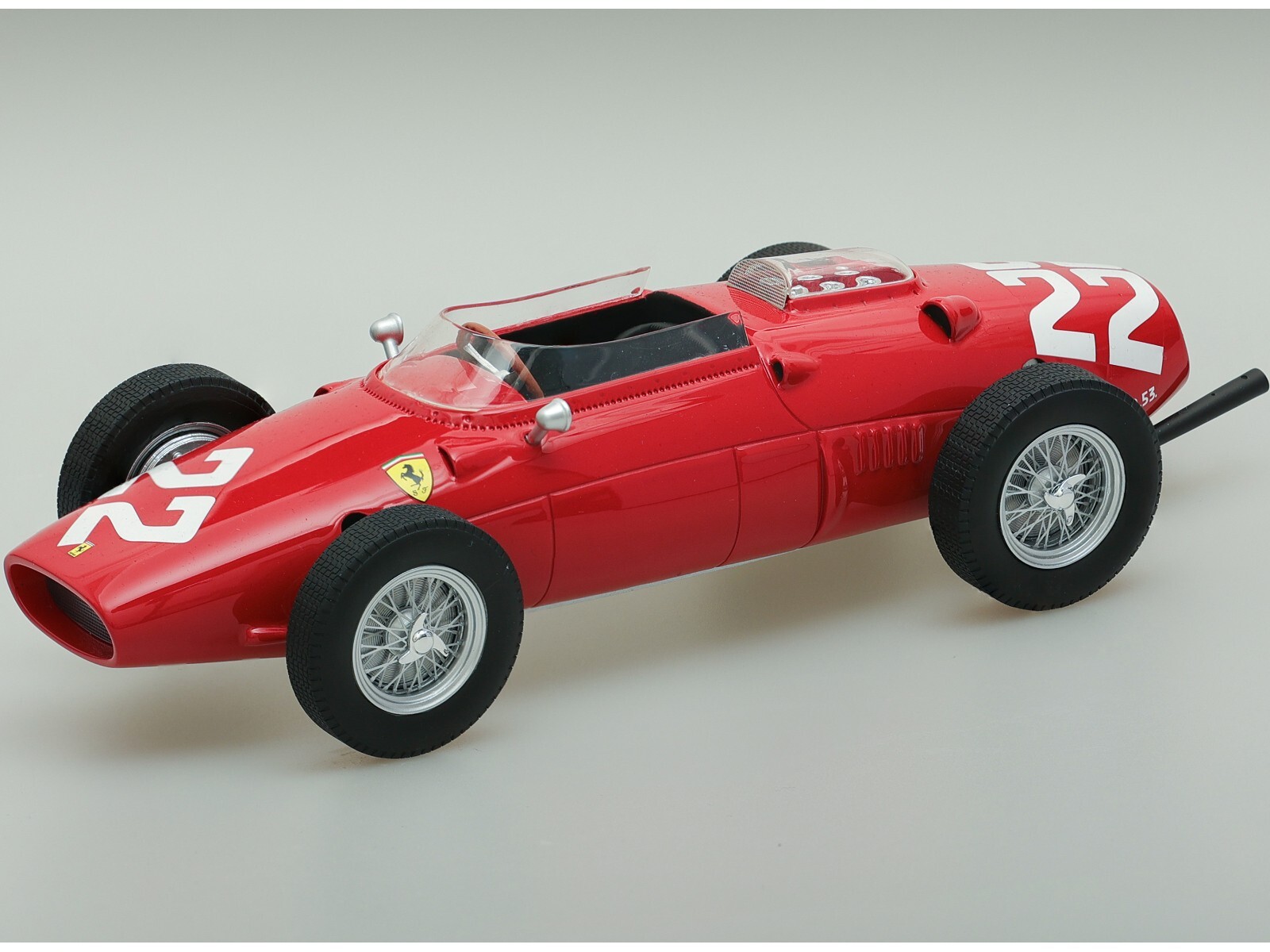 FERRARI 156 DINO 22 VON TRIPS FORMULA 1 MONZA GP 60 118 TECNOMODEL TM18-299 B 39190₽