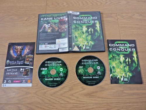 Command & Conquer 3 Tiberium Wars Kane Edition for PC DVD Rom - Picture 2 of 4