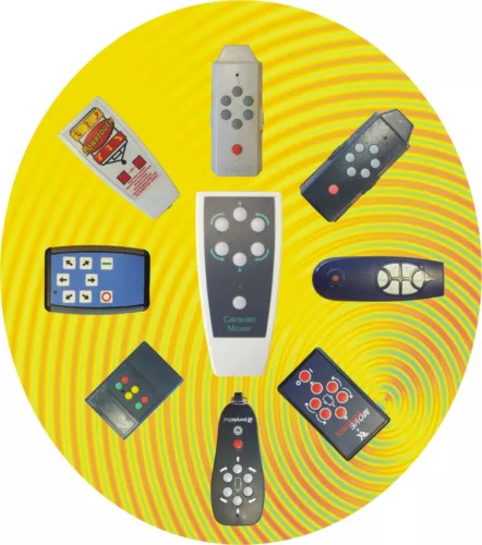Universal Motor Mover Remote Handset Carver Truma Reich Powrtouch Rhyno