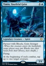 MTG Timin, Youthful Geist (16/199) Innistrad Crimson Vow Commander LP