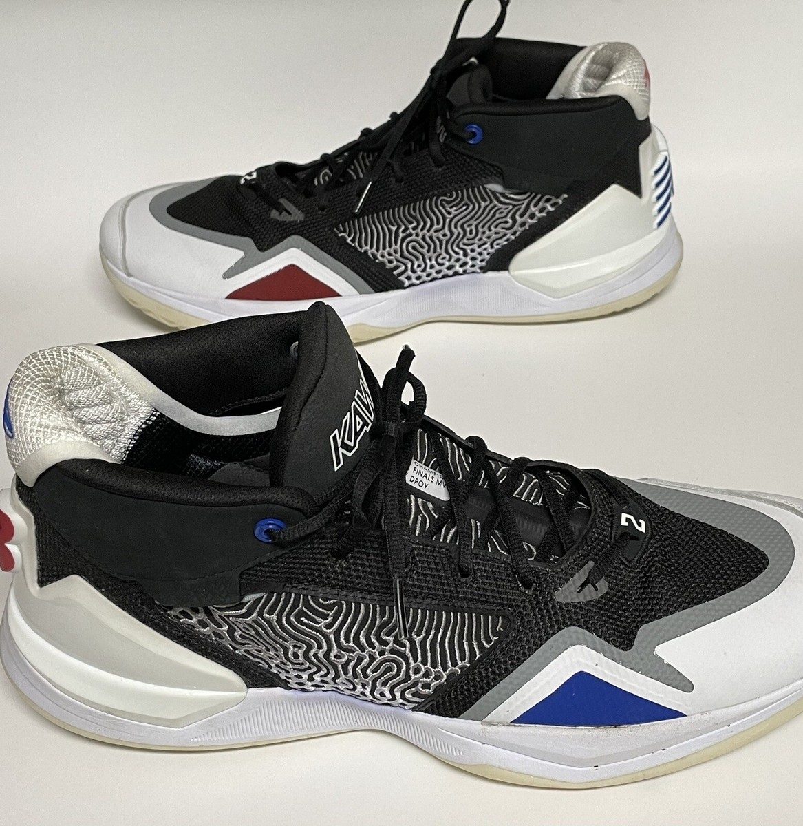 New Balance Kawhi Leonard Clippers Away Basketball Sneakers