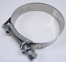 Mikalor 97-104 Stainless Steel 3.75" - 4"  T-Bolt Clamp