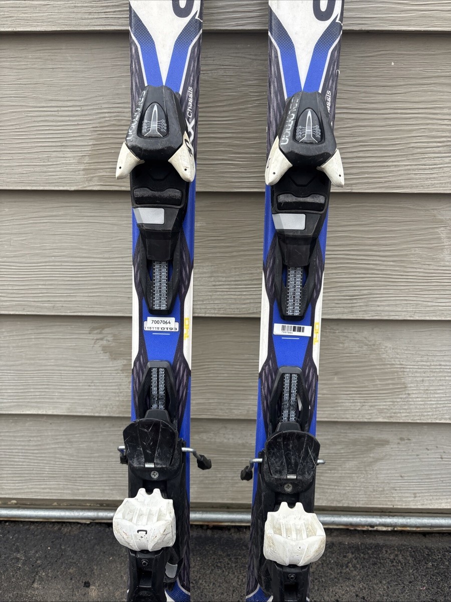 Salomon X-Drive Focus Skis w/salomon L10 Binding 