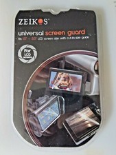 Zeikos LCD Universal Screen Protector Guard For Cameras  1 single in package