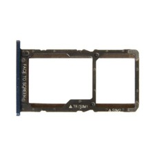 SIM Micro SD Card Tray for Xiaomi Pocophone F1 Blue Holder Slot Insert Module