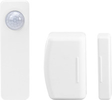Zigbee Motion Sensor and Door Sensor, Zigbee Hub Required,Works with Smartthings