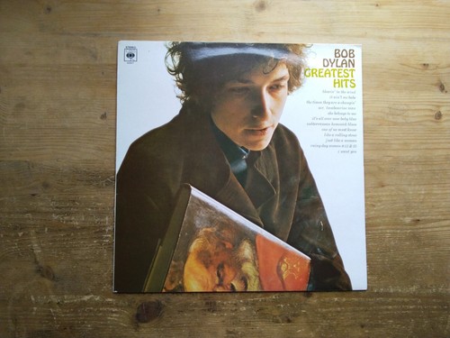 Bob Dylan Greatest Hits Very Good Vinyl LP Record Album CBS 62847 (G1)