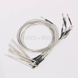 10x-Piezo-Bridge-Pickup-Under-Saddle-w-2-5mm-Plug-For-Acoustic-Guitar