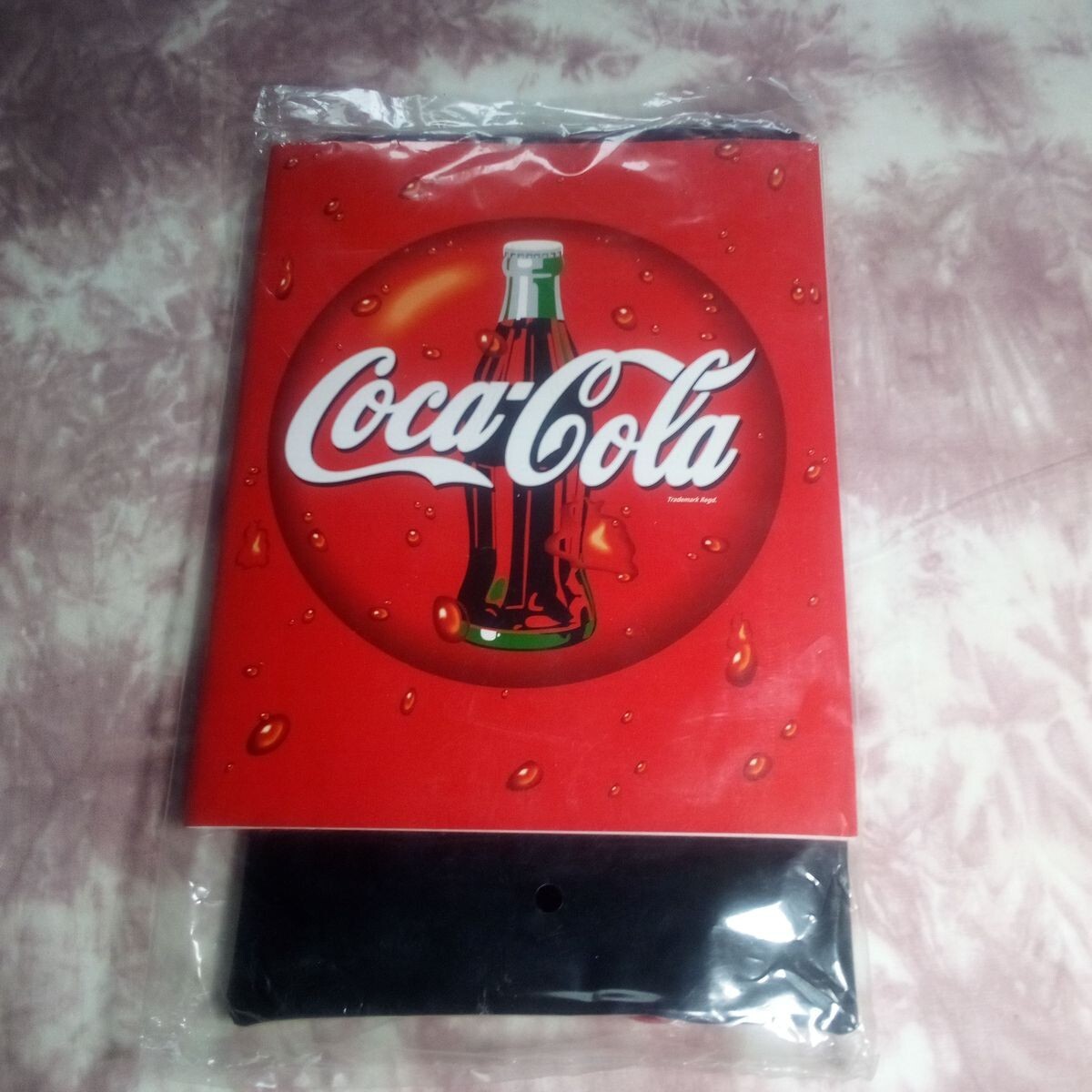 Lot of 3 Coca-Cola Themed Pencil Case Sets - pencils, ruler, sharpener +more