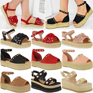 embellished flatforms