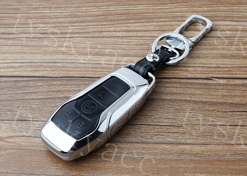 Anillo con soporte para llave inteligente para Lincoln MKZ MKC MKX Ford Fusion Edge F-150 - Imagen 6 de 7