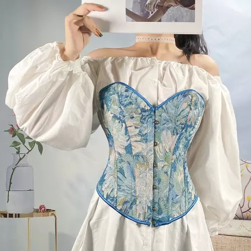 Masquerade top corset dress