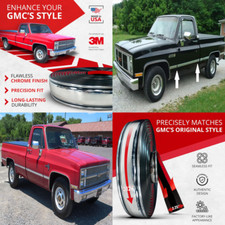 Chrome Body Side Trim Molding for 1973-1987 Chevy GMC Suburban Pickup Truck 312"
