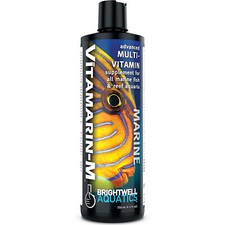 Brightwell Aquatics Vitamarin-M 250mL Multi-Vitamin Supplement For Marine  Reef